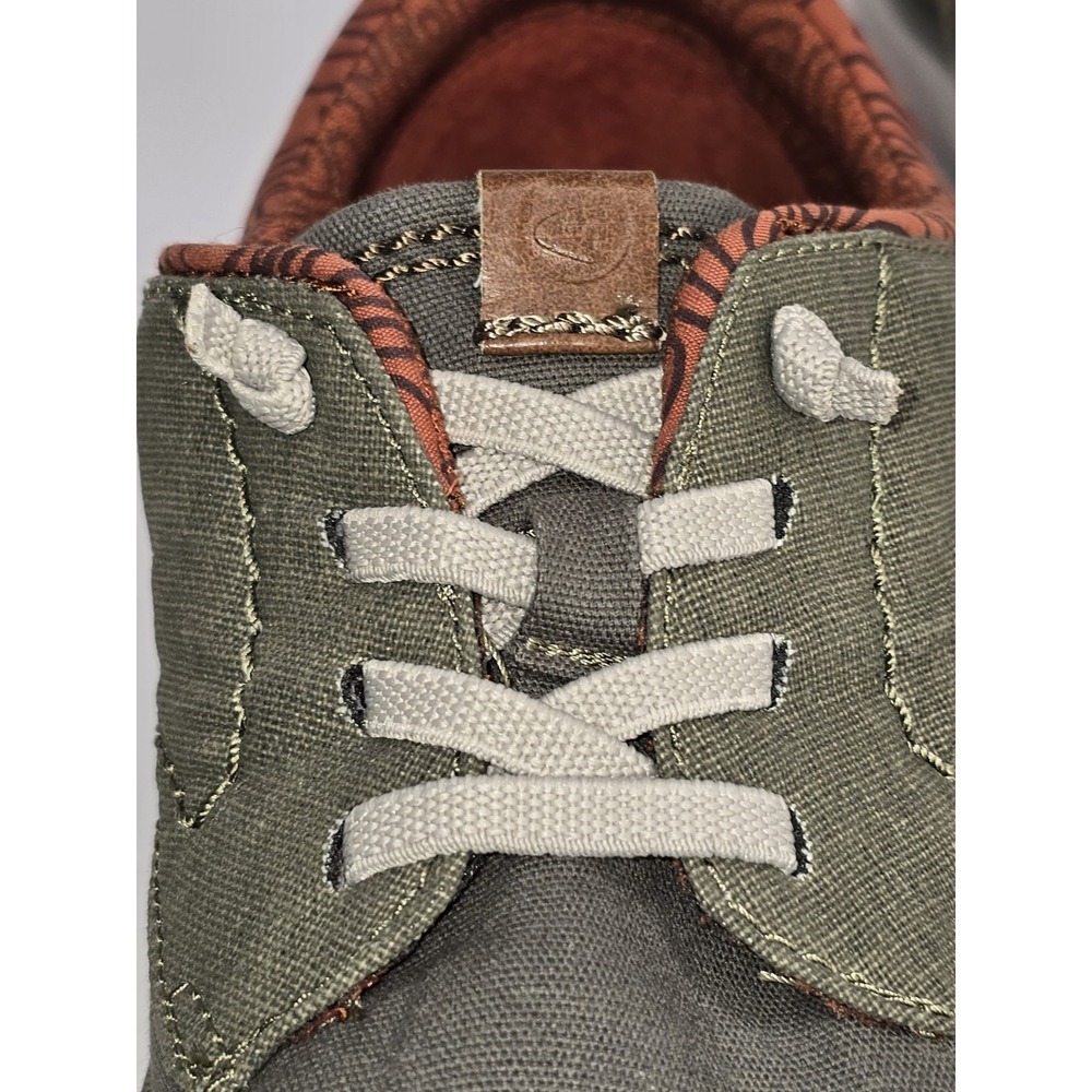 Clark's Men's Olive Step Urban Mix Canvas Shoes Size 8M Casual Minimalist NWOB - Picture 5 of 9